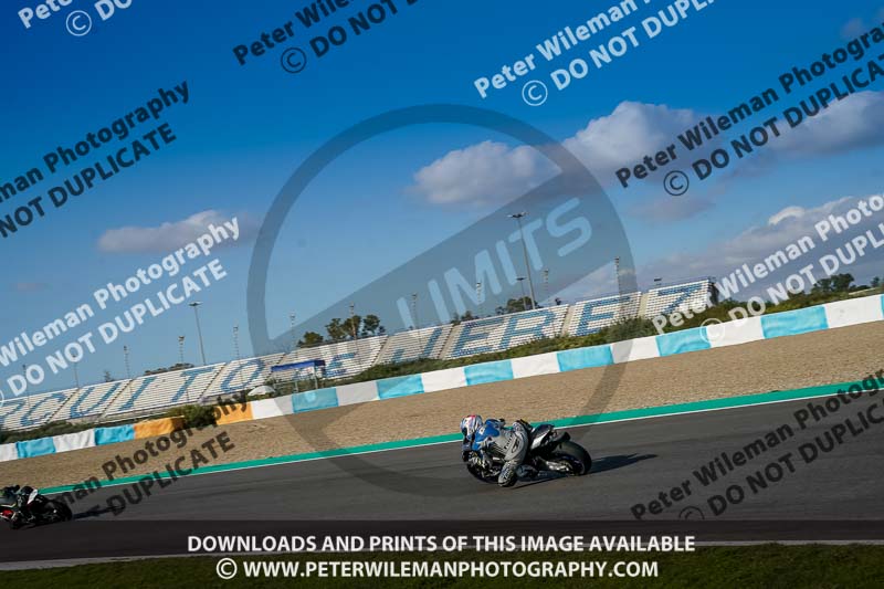 25 to 27th november 2017;Jerez;event digital images;motorbikes;no limits;peter wileman photography;trackday;trackday digital images